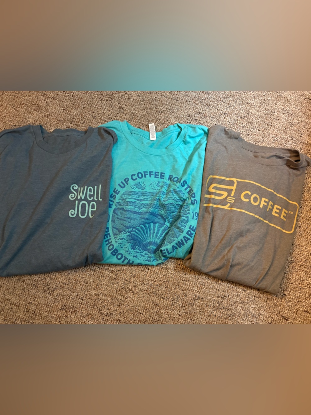 Mens Short-Sleeve Coffee Shop Graphic Tee Lot